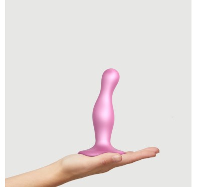 Dildo do strap-ona zabaw analnych silikonowy